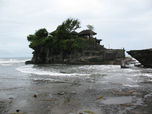 Temple at Tanah Lot